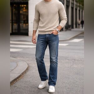 Banana Republic Jeans (men's 33) dark blue jeans